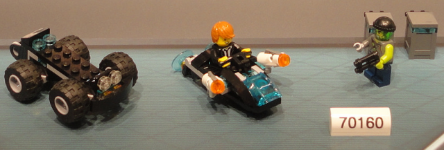LEGO Riverside Raid 70160 Ultra Agents Summer 2014 Set