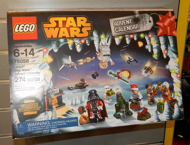 LEGO Star Wars 2014 Advent Calendar Revealed Photos Bricks And Bloks