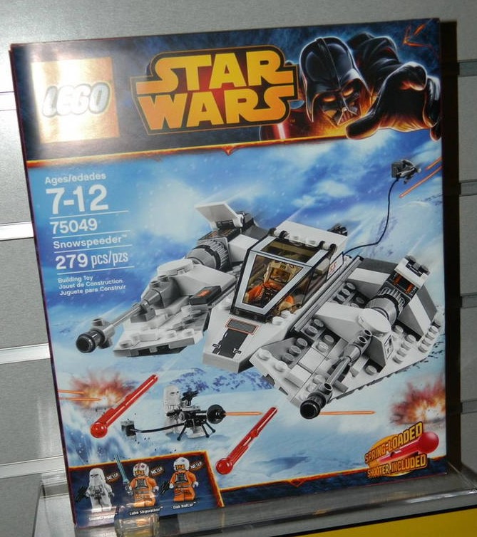 horisont Playful marv LEGO Star Wars Snowspeeder 2014 Toy Fair Photos Preview! - Bricks and Bloks