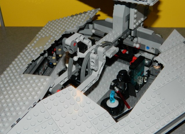 LEGO Star Wars Summer 2014 Star Destroyer Interior with Darth Vader Minifigure Toy Fair 2014