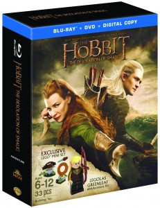 LEGO The Hobbit Blu Ray DVD Combo Pack