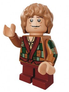 LEGO The Hobbit Good Morning Bilbo Baggins LEGO Minifigure GameStop Exclusive