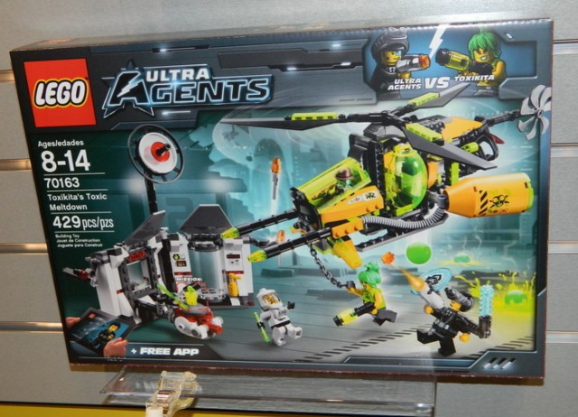 LEGO Toxikita's Toxic Meltdown 70163 Box New York Toy Fair 2014