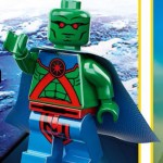 LEGO Martian Manhunter Minifigure Free Promo in March 2014!