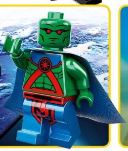 Martian Manhunter LEGO Minifigure March 2014 LEGO Store Exclusive Promo Figure