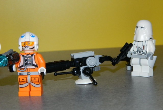 New York Toy Fair 2014 LEGO Star Wars Dak Ralter and Snowtrooper Minifigures