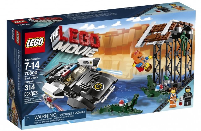 The LEGO Movie 70802 Bad Cop's Pursuit Set On Sale