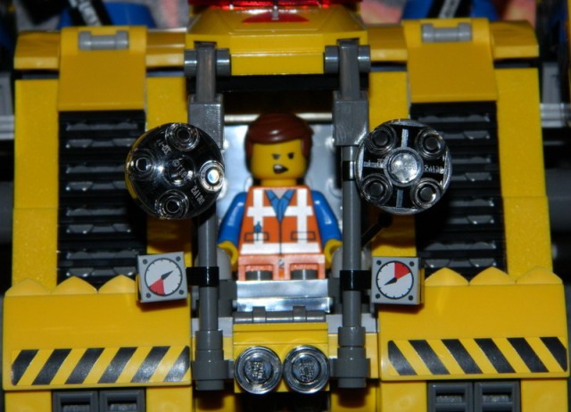 The LEGO Movie Emmet's Construct O Mech 70814 Close-Up of Cockpit