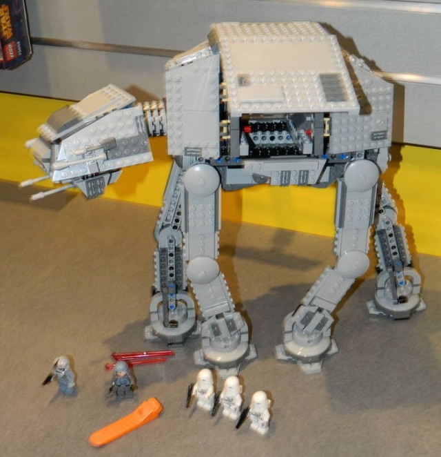 Toy Fair 2014 LEGO Star Wars 75054 AT-AT Set