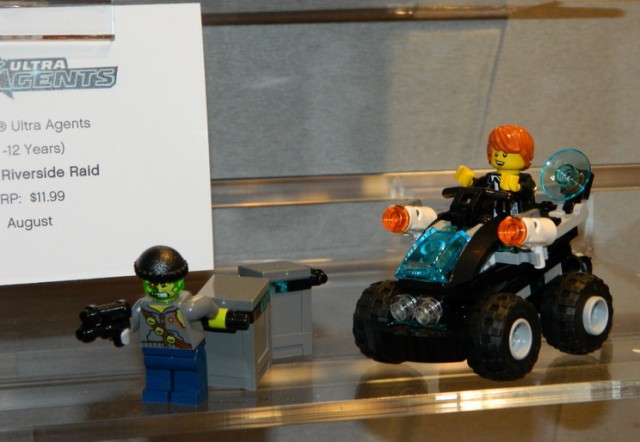 Toy Fair 2014 LEGO Ultra Agents Riverside Raid 70160 Set
