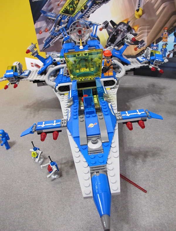 Toy Fair 2014: LEGO Movie Benny's Spaceship Photos Preview! - Bricks and  Bloks