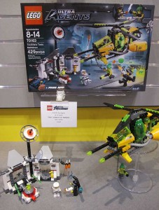 Ultra Agents 2014 LEGO 70163 Toxikita's Toxic Meltdown Set