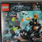 Toy Fair 2014 LEGO Ultra Agents Riverside Raid 70160 Photos Preview