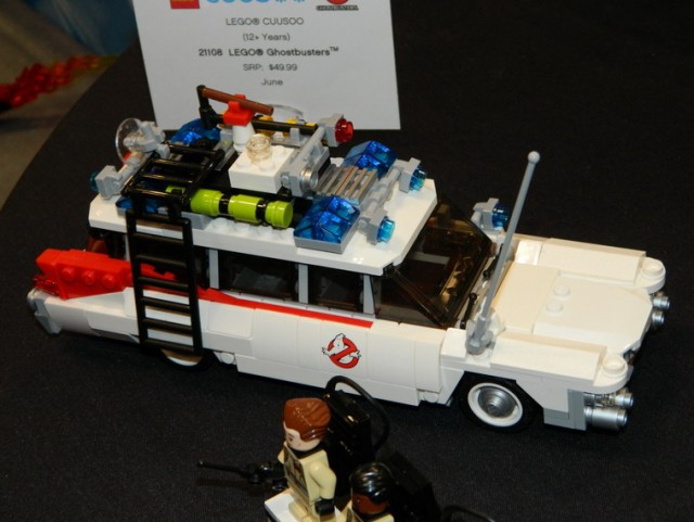 2014 Toy Fair LEGO Ghostbusters ECTO-1 Set June 2014