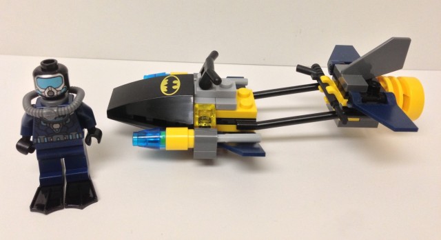 LEGO Batman Scuba Batman Minifigure & Scuba Vehicle