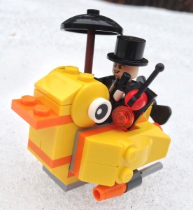 LEGO Penguin Duck Boat Review LEGO 76010 Batman The Penguin Face-Off