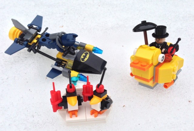 LEGO Batman The Penguin Face-Off 76010 Review