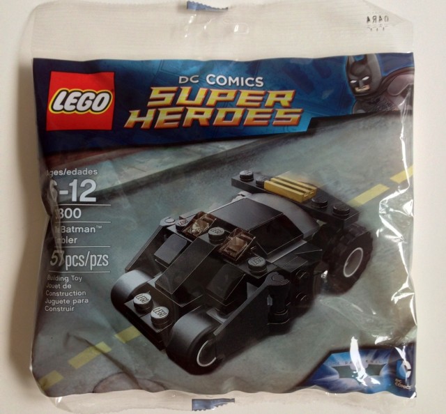 2014 LEGO Batman Tumbler Polybag Set 30300