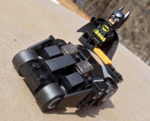 Batman LEGO Black Tumbler Set 30300 LEGO Batman 2014
