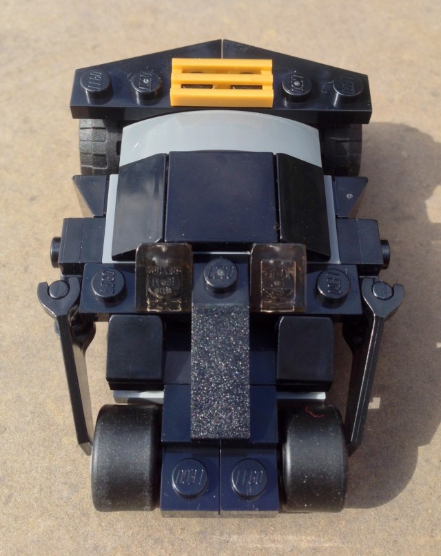 Top View of LEGO 2014 Batman Tumbler Set