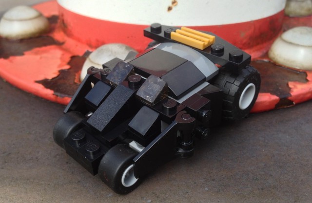 LEGO Batman Tumbler Black Micro Vehicle Polybag Set