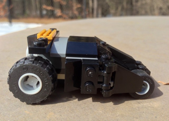 LEGO 30300 The Batman Tumbler Polybag Side View
