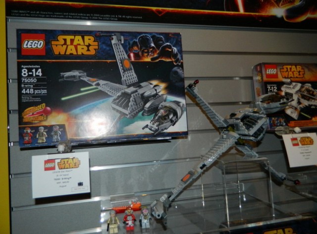 75050 LEGO B-Wing LEGO Star Wars Summer 2014 Sets