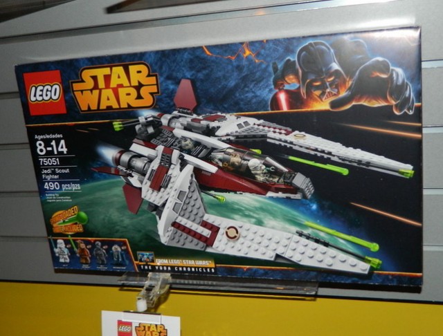 75051 LEGO Star Wars Jedi Scout Fighter Box
