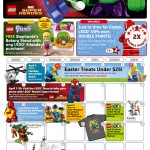 LEGO Store April 2014 Calendar: Promos Sales & Events!