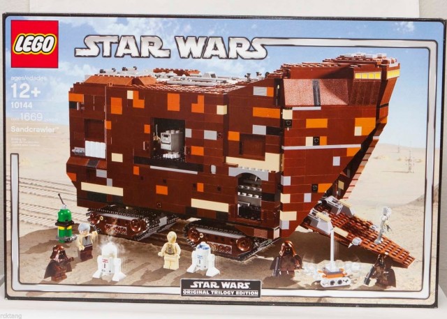 LEGO 10144 Jawa Sandcrawler 2005 Set Box