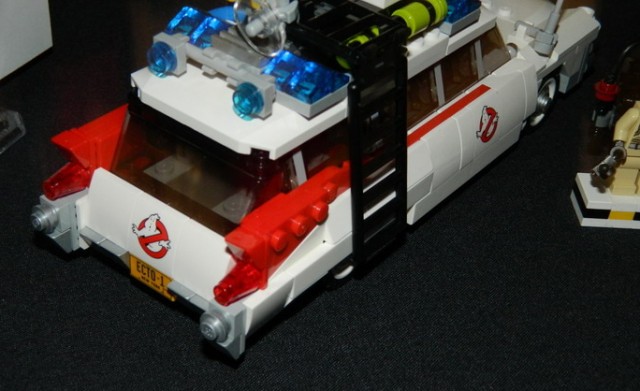 LEGO 2014 Ghostbusters ECTO-1 Set Rear View LEGO 21108