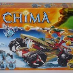 LEGO Chima Cragger’s Fire Striker Summer 2014 Set Photos!