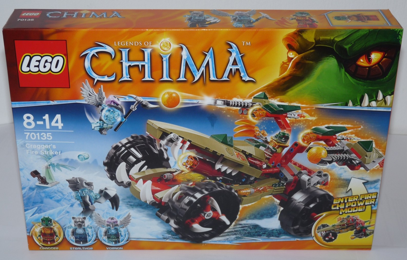 lego chima cragger's fire striker