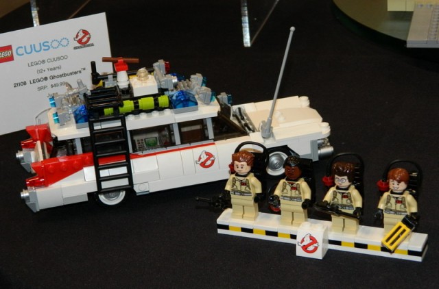 LEGO Ghostbusters ECTO-1 Minifigures at 2014 Toy Fair
