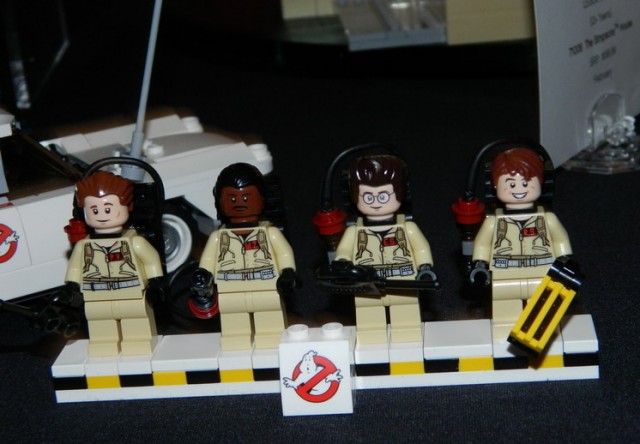 LEGO Ghostbusters Minifigures Ray Peter Winston Egon CUUSOO