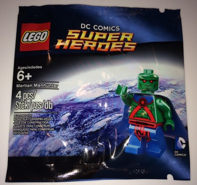 LEGO Martian Manhunter Figure Polybag Promo March 2014 LEGO Stores