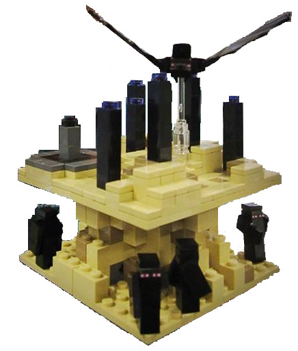 LEGO Minecraft The End Set 21107