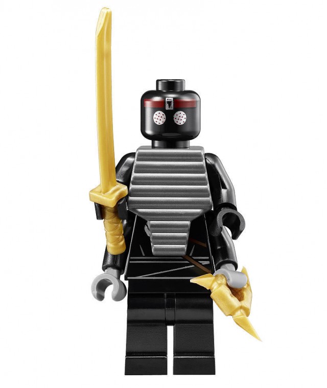 LEGO Robo Foot Ninja Minifigure LEGO TMNT 2014