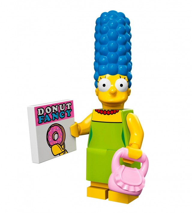 LEGO Simpsons Marge Simpson Minifigure with Purse and Magazine