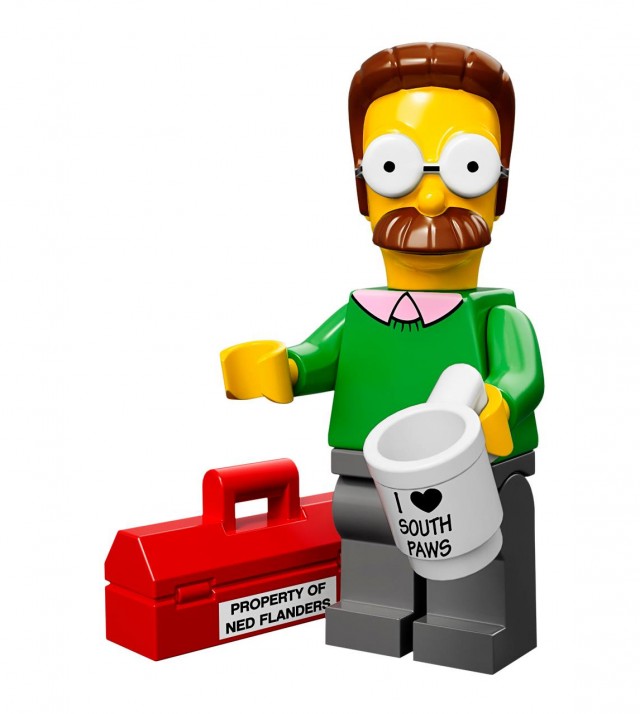 LEGO Simpsons Ned Flanders Minifigure