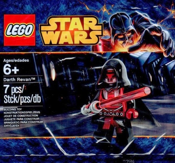 Lego Star Wars Darth Revan Minifigure Revealed And Photo Bricks And Bloks