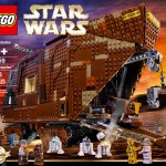 LEGO Jawa Sandcrawler 75059 Fully Revealed & Photos!