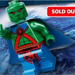 LEGO Martian Manhunter Minifigure Promo SOLD OUT!