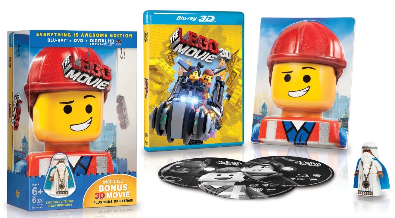 The Lego Movie - BluRay/DVD Unboxing! - YouTube