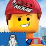 The LEGO Movie Blu-Ray Exclusive Vitruvius Minifigure!