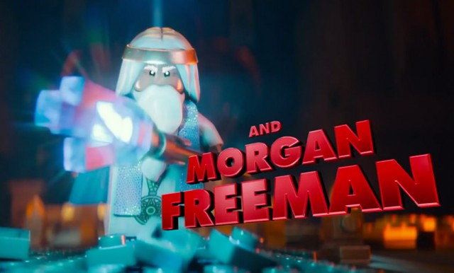 The LEGO Movie Vitruvius Minifigure from Movie Prologue