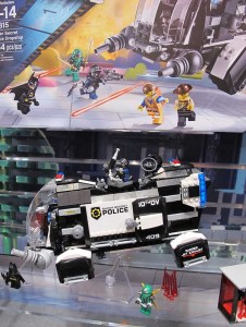 Toy Fair 2014 LEGO 70815 Super Secret Police Dropship Set