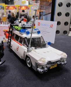 Toy Fair 2014 LEGO ECTO-1 Ghostbusters Car Set