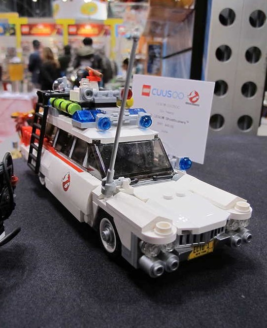 ghostbusters ecto 1 lego huge