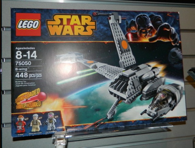 Toy Fair 2014 LEGO Star Wars 75050 B-Wing Box